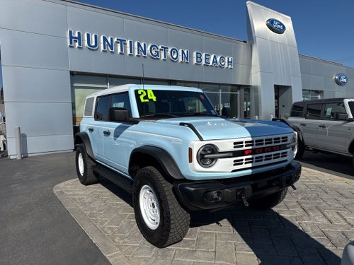 2024 Ford Bronco Heritage Edition