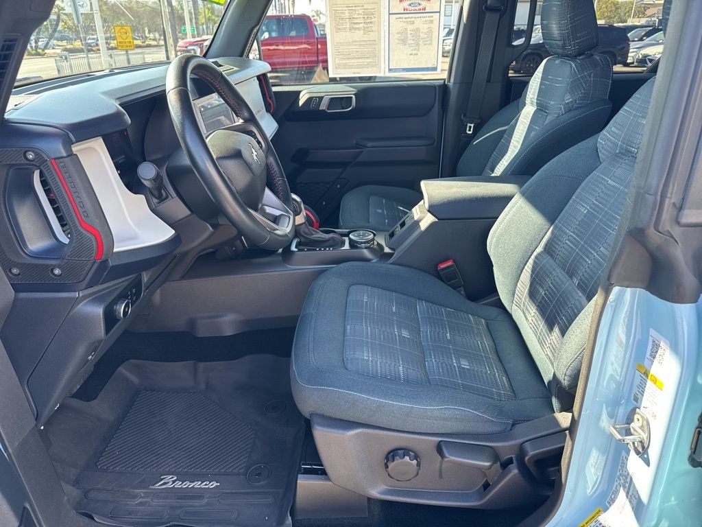 2024 Ford Bronco Heritage Edition