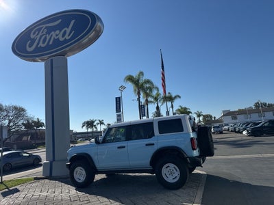 2024 Ford Bronco Heritage Edition