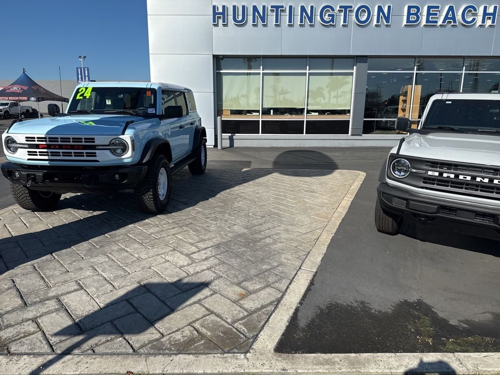 2024 Ford Bronco Heritage Edition