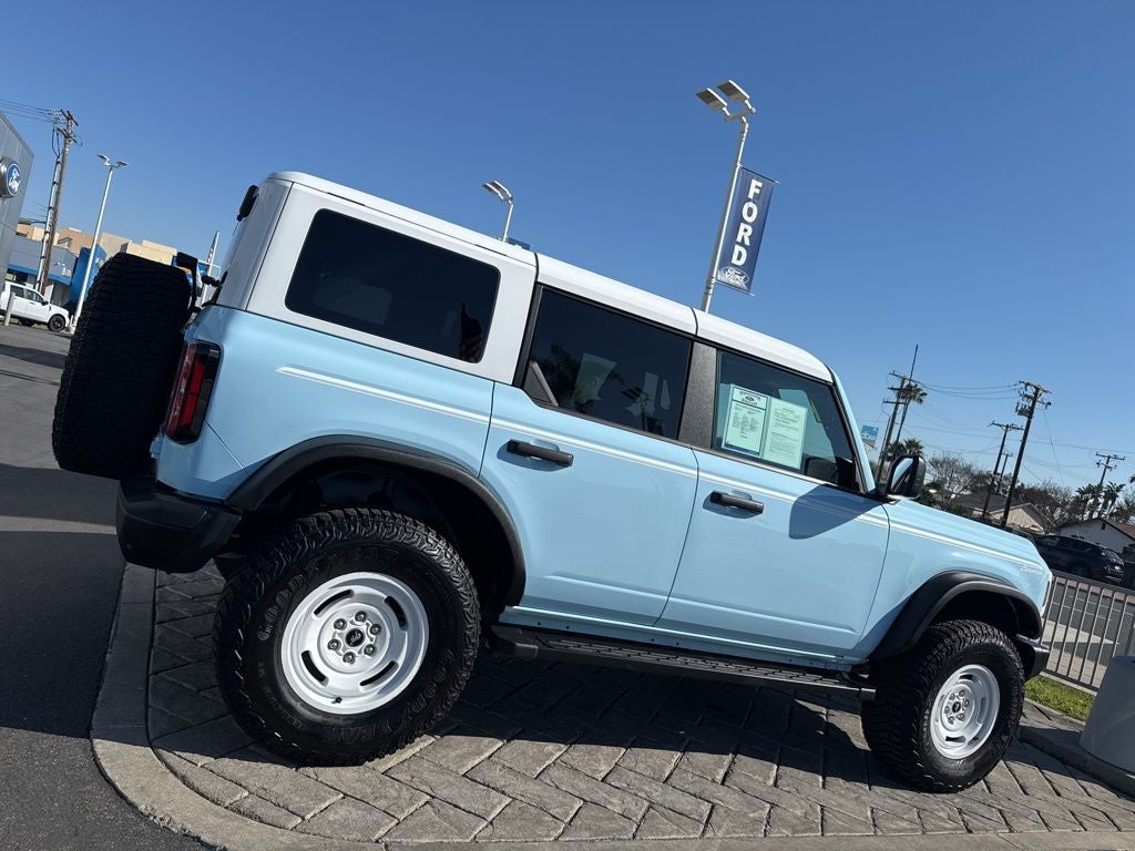 2024 Ford Bronco Heritage Edition