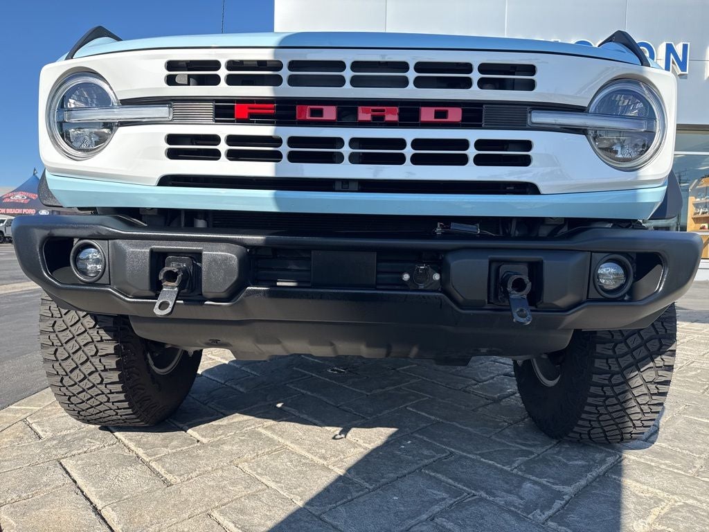 2024 Ford Bronco Heritage Edition