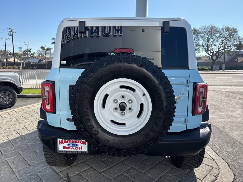 2024 Ford Bronco Heritage Edition