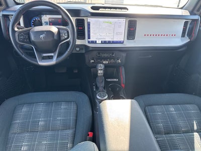 2024 Ford Bronco Heritage Edition