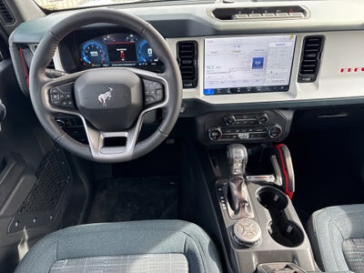 2025 Ford Bronco Heritage Edition