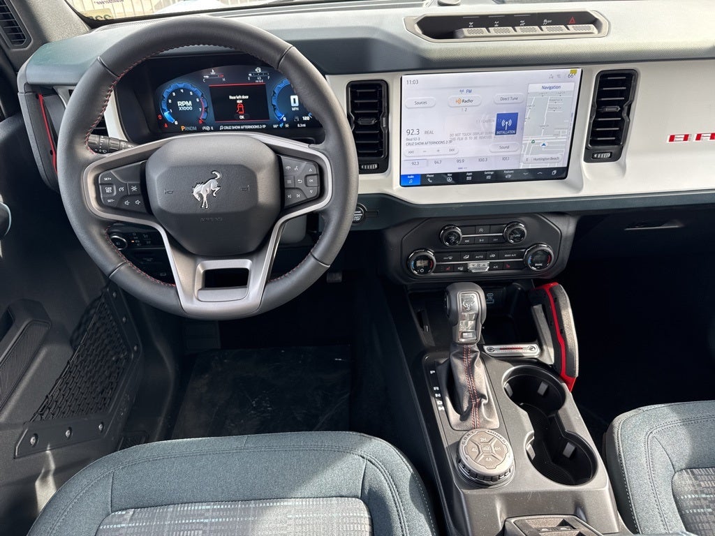 2025 Ford Bronco Heritage Edition