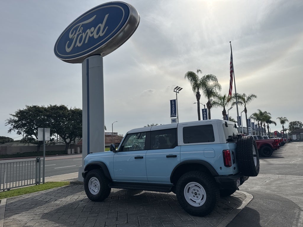 2025 Ford Bronco Heritage Edition