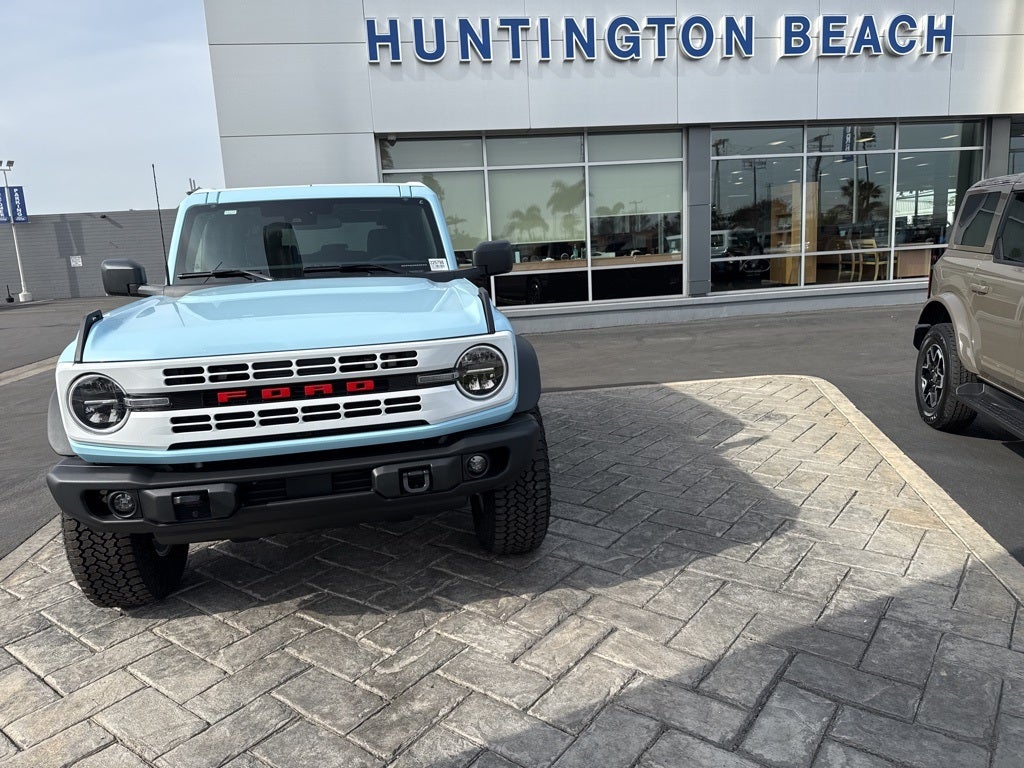 2025 Ford Bronco Heritage Edition