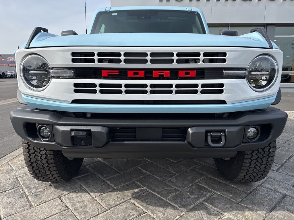 2025 Ford Bronco Heritage Edition