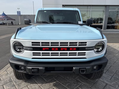 2025 Ford Bronco Heritage Edition