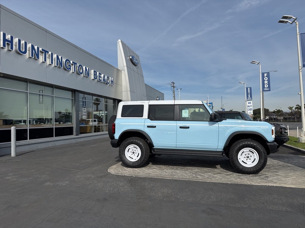 2025 Ford Bronco Heritage Edition