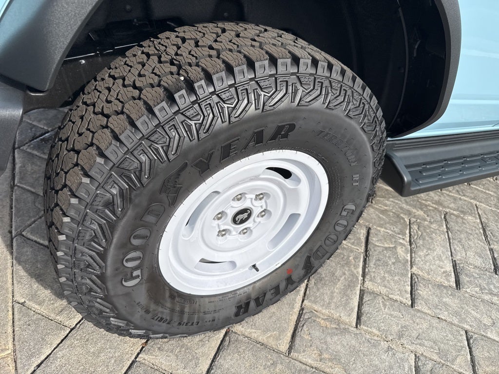 2025 Ford Bronco Heritage Edition