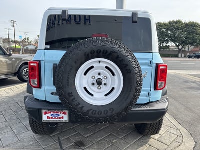 2025 Ford Bronco Heritage Edition