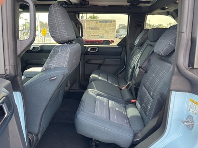 2025 Ford Bronco Heritage Edition