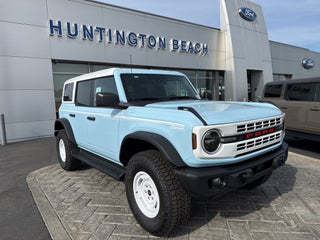 2025 Ford Bronco Heritage Edition
