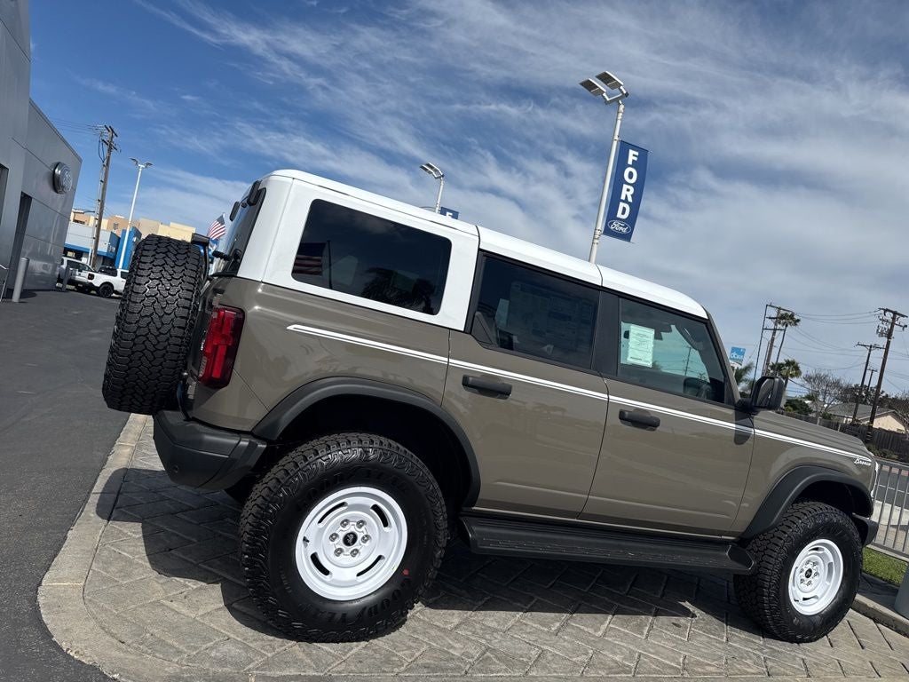 2026 Ford Bronco Heritage Edition