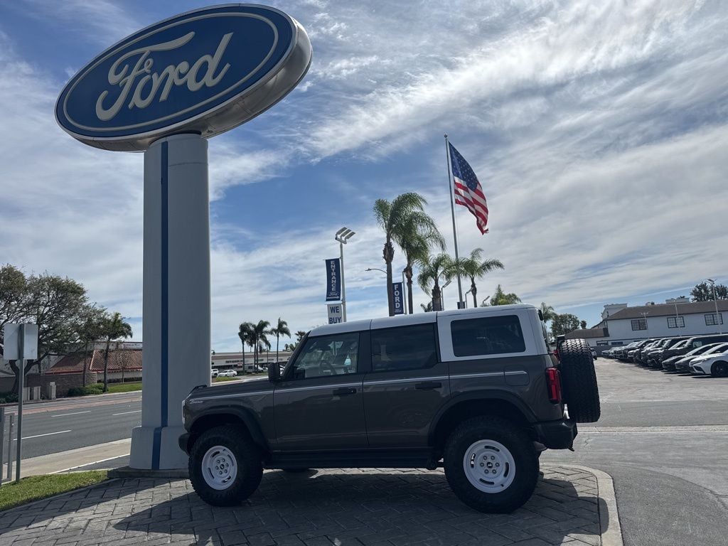 2026 Ford Bronco Heritage Edition