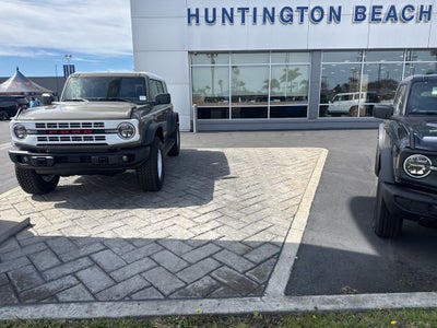 2026 Ford Bronco Heritage Edition
