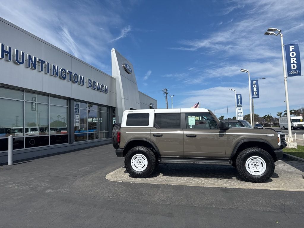 2026 Ford Bronco Heritage Edition
