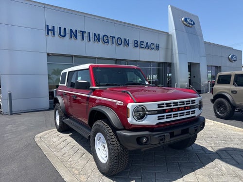2026 Ford Bronco Heritage Edition