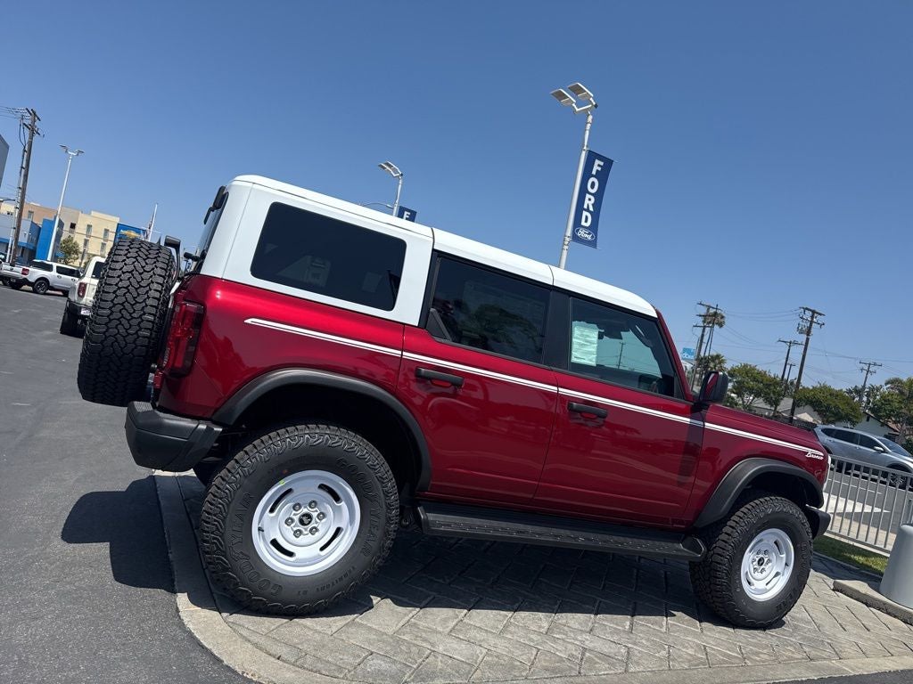 2026 Ford Bronco Heritage Edition