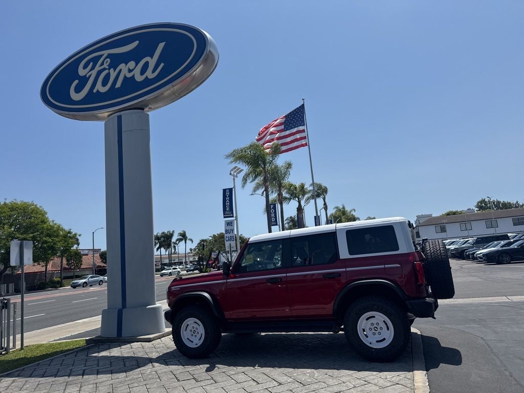 2026 Ford Bronco Heritage Edition