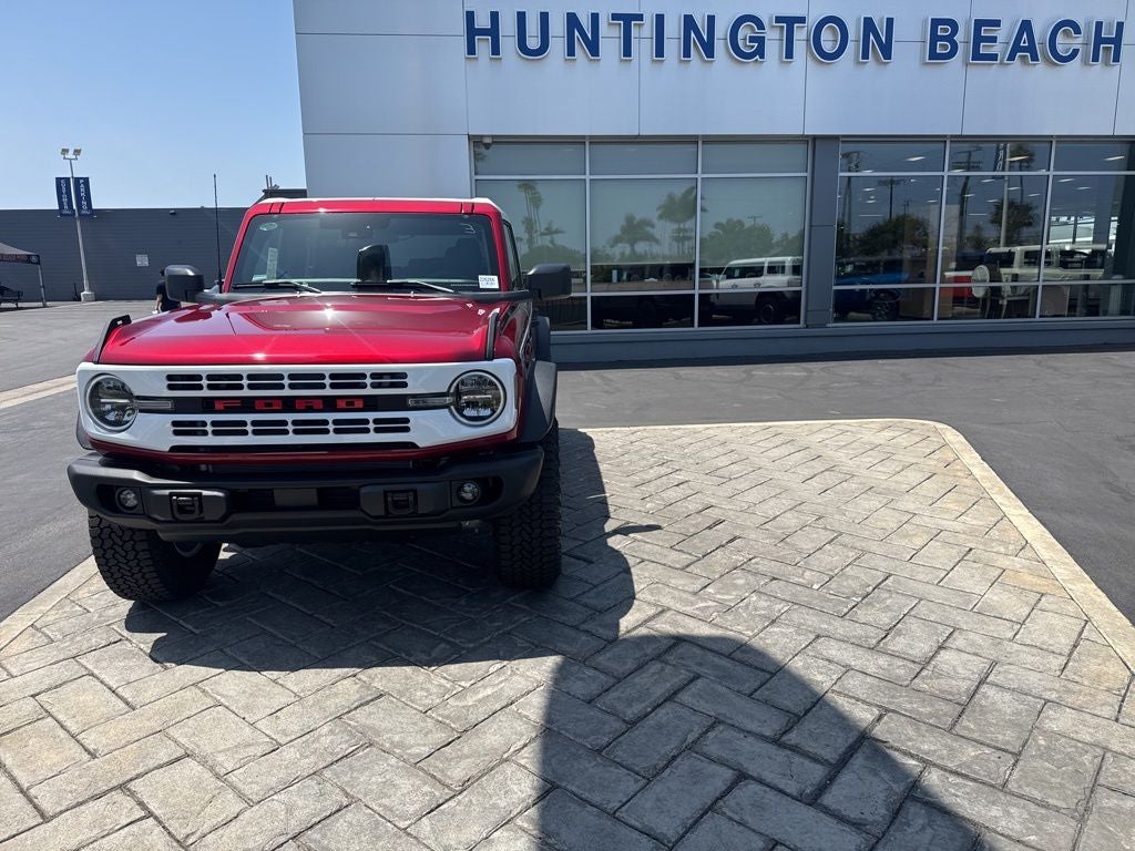 2026 Ford Bronco Heritage Edition
