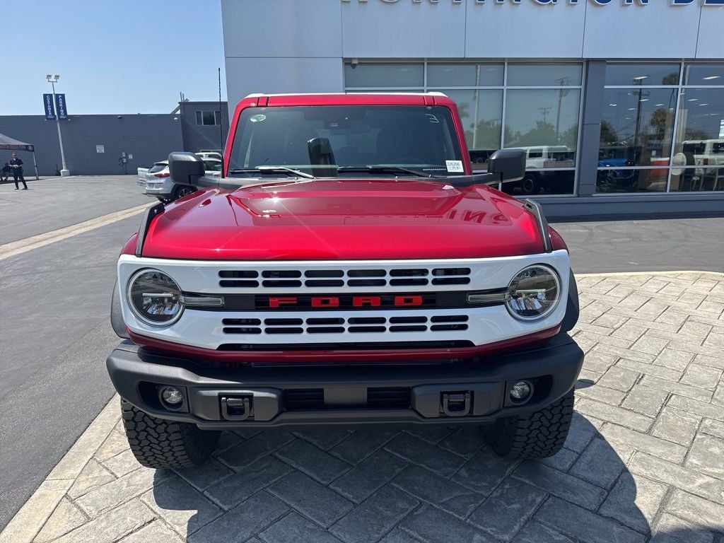 2026 Ford Bronco Heritage Edition