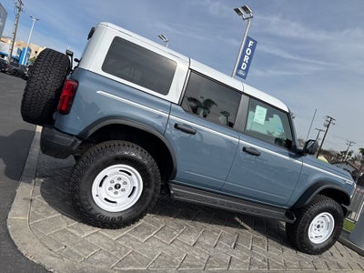 2025 Ford Bronco Heritage Edition