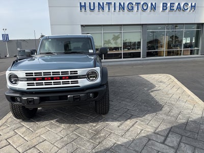 2025 Ford Bronco Heritage Edition