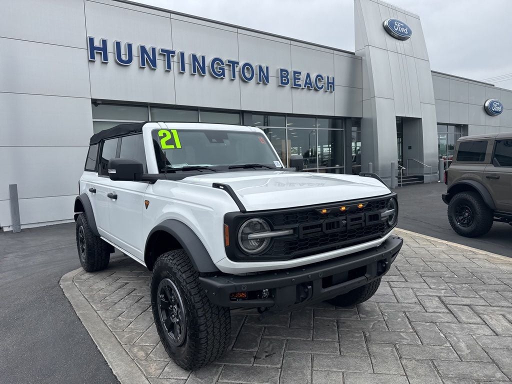 2021 Ford Bronco Badlands