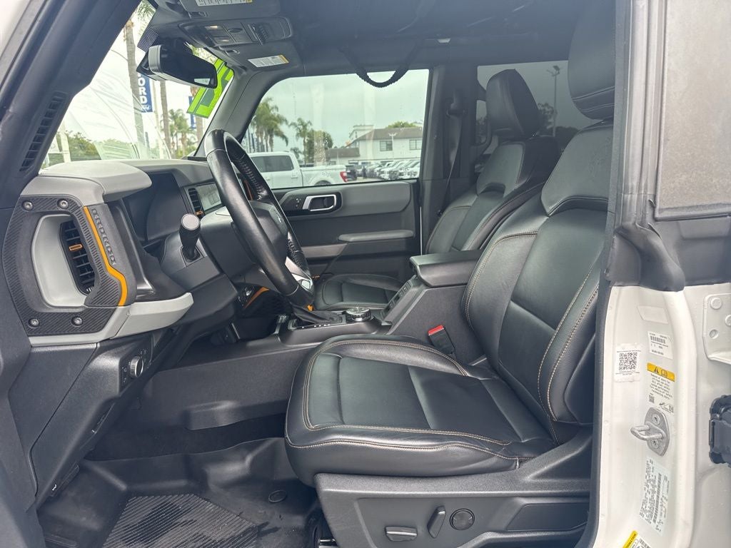 2021 Ford Bronco Badlands