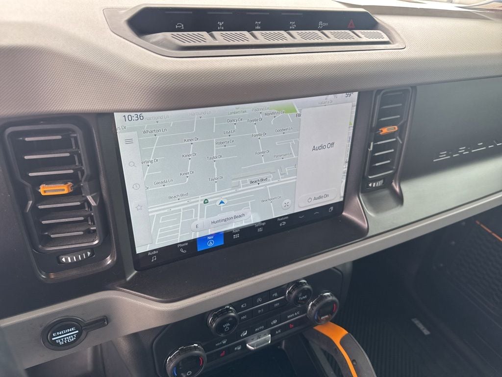2021 Ford Bronco Badlands