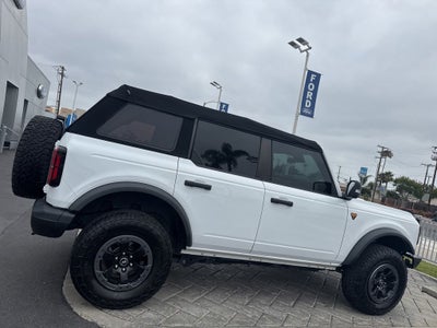 2021 Ford Bronco Badlands