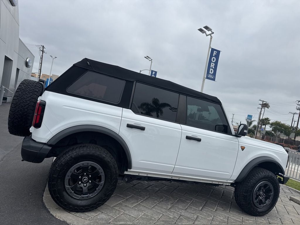 2021 Ford Bronco Badlands