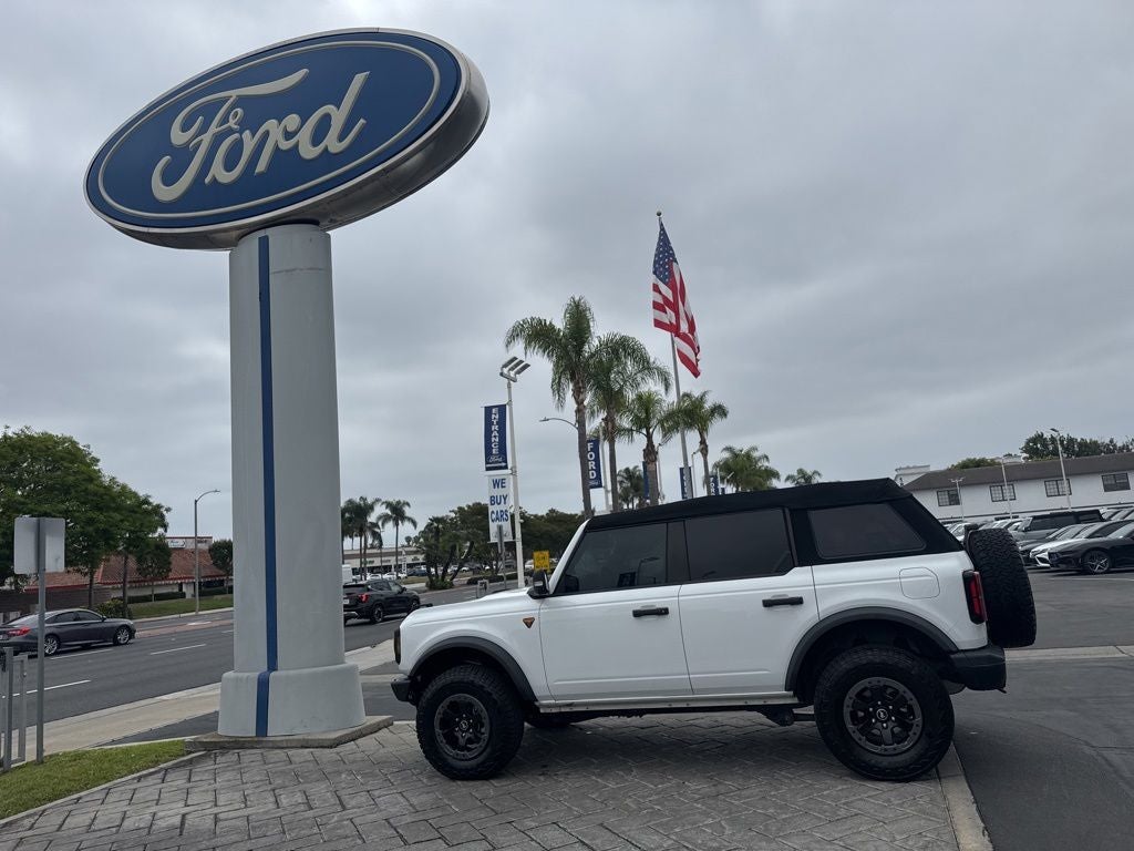 2021 Ford Bronco Badlands