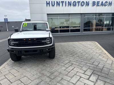2021 Ford Bronco Badlands