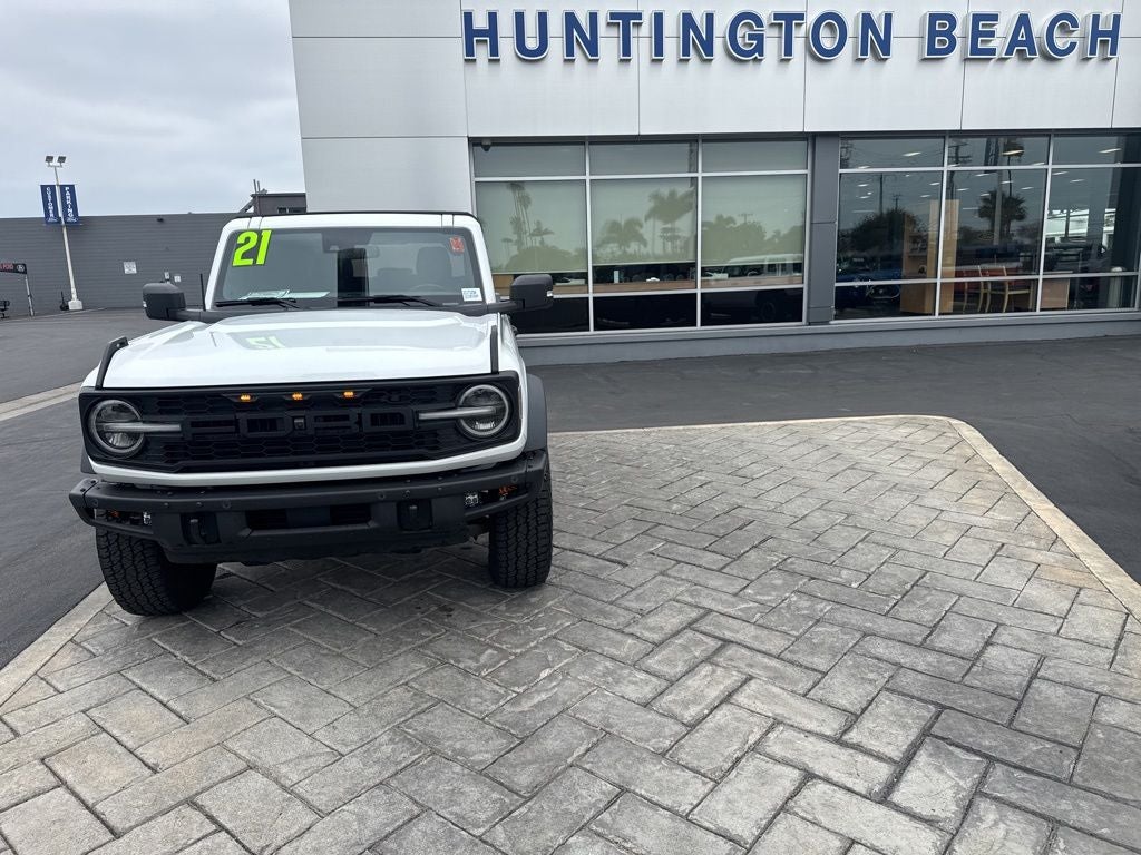 2021 Ford Bronco Badlands