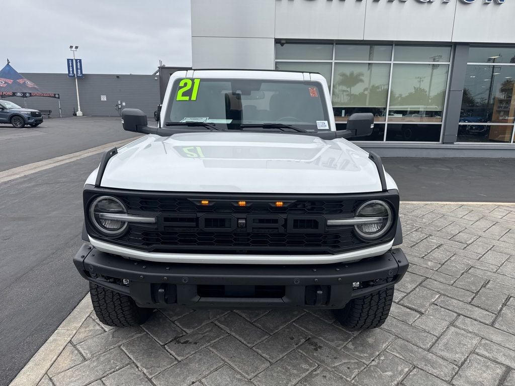 2021 Ford Bronco Badlands