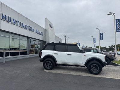 2021 Ford Bronco Badlands