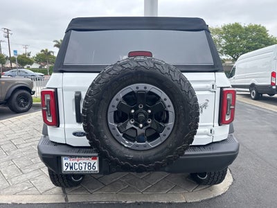 2021 Ford Bronco Badlands