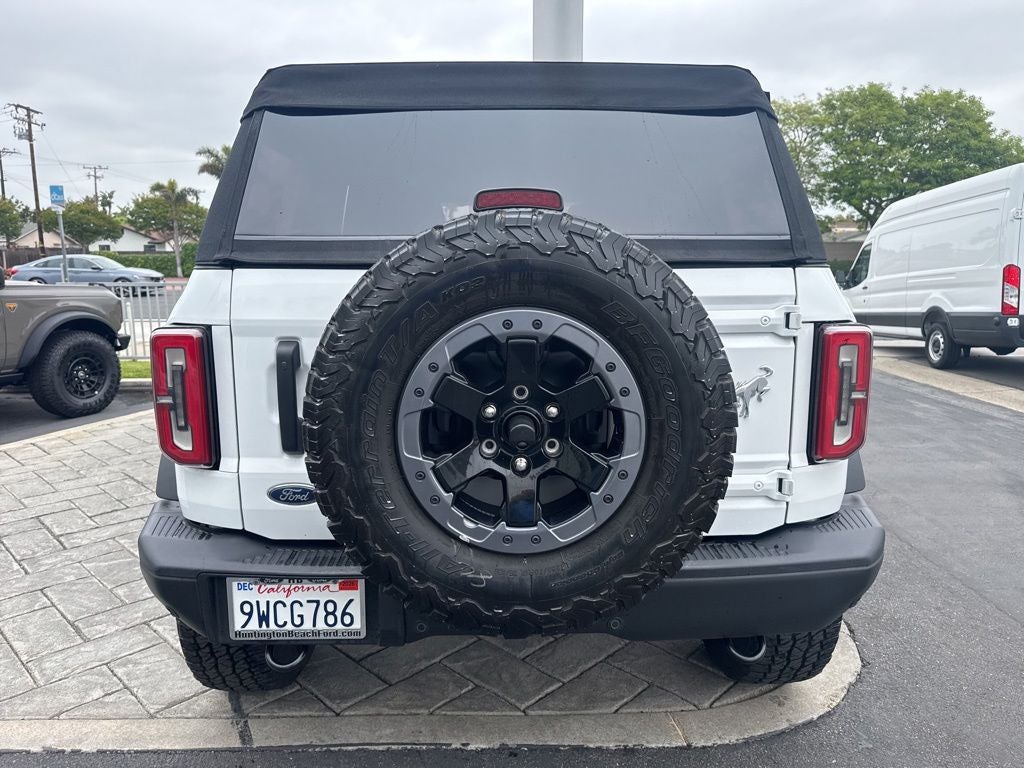 2021 Ford Bronco Badlands