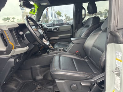 2022 Ford Bronco Badlands