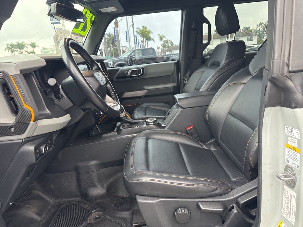 2022 Ford Bronco Badlands