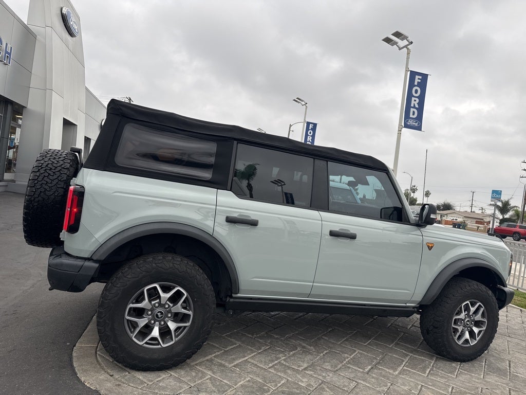 2022 Ford Bronco Badlands