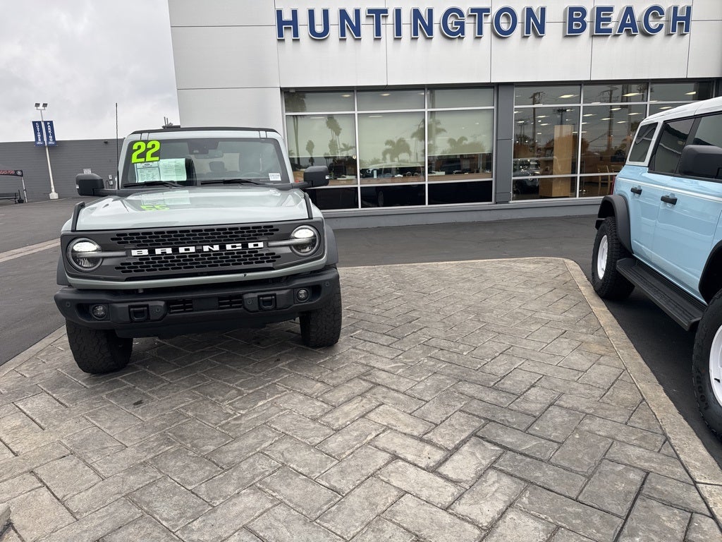 2022 Ford Bronco Badlands