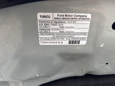 2022 Ford Bronco Badlands