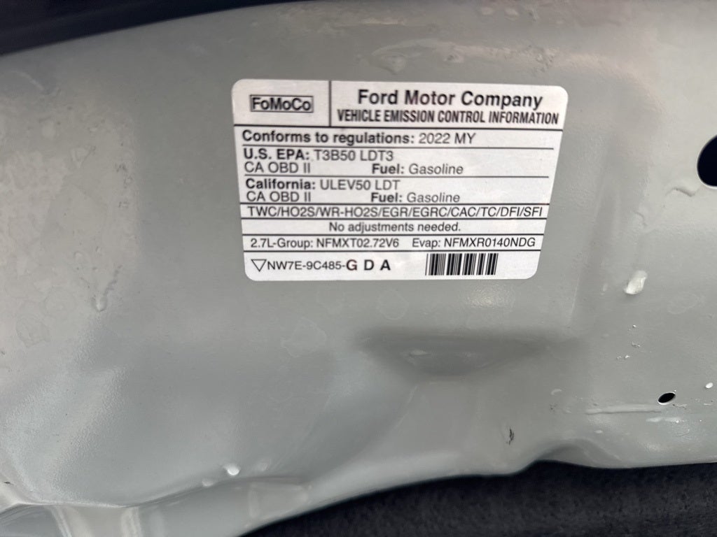 2022 Ford Bronco Badlands