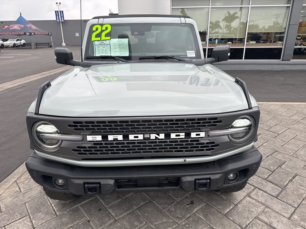 2022 Ford Bronco Badlands