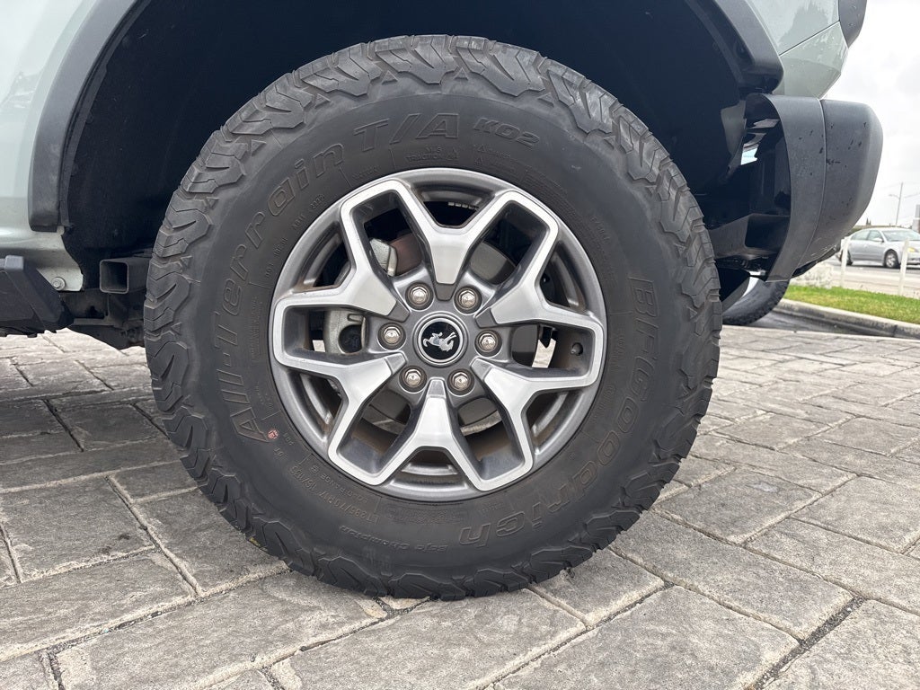 2022 Ford Bronco Badlands